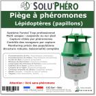SOLUPHERO - Piège Professionnel à Phéromone Funnel Trap pour papillon (pyrale du buis, processionnaire ...) sans phéromone