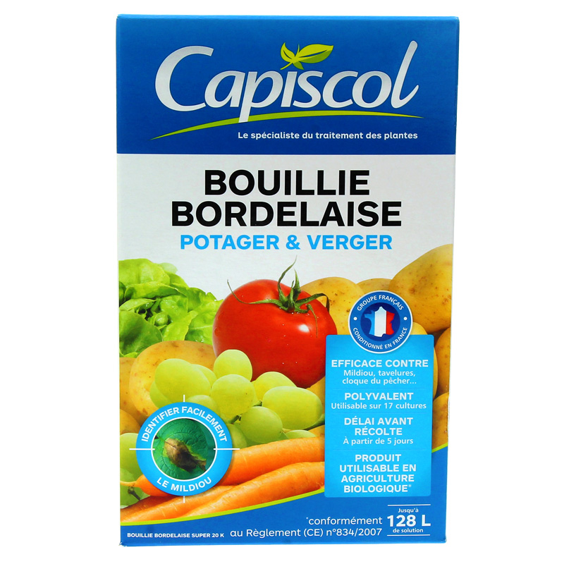 Bouillie Bordelaise Colorée, 100% d