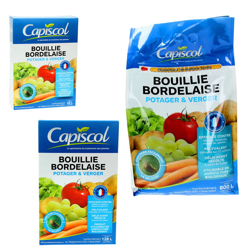 Bouillie Bordelaise Colorée, 100% d