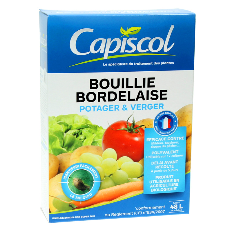 Bouillie Bordelaise Colorée, 100% d
