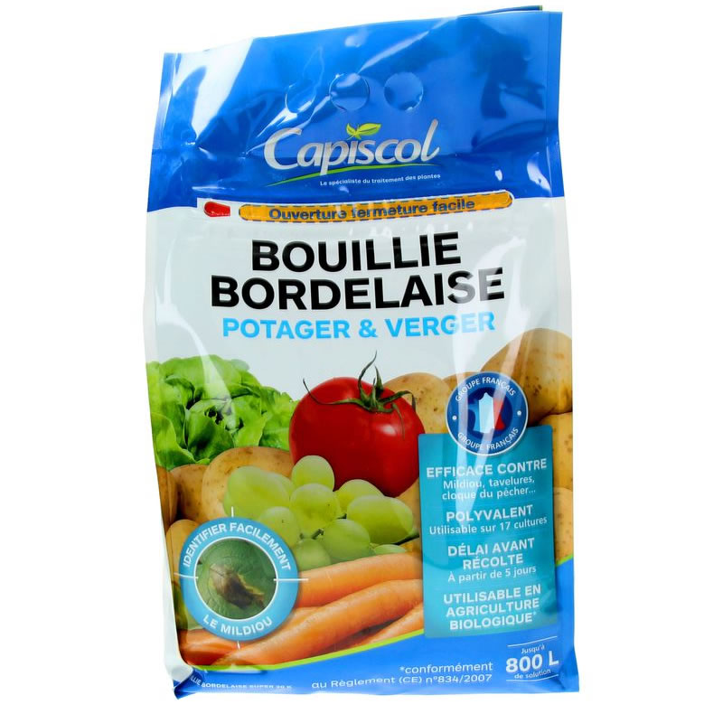Bouillie Bordelaise Colorée, 100% d