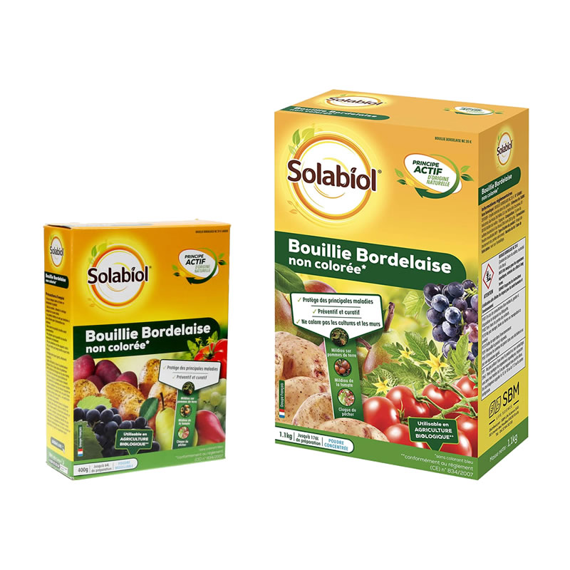 Bouillie Bordelaise non colorée, 100% d
