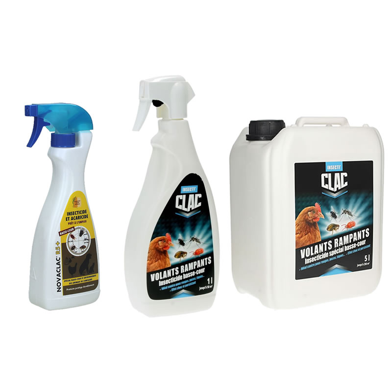 Insecticide et acaricide basse-cour et animaux domestiques