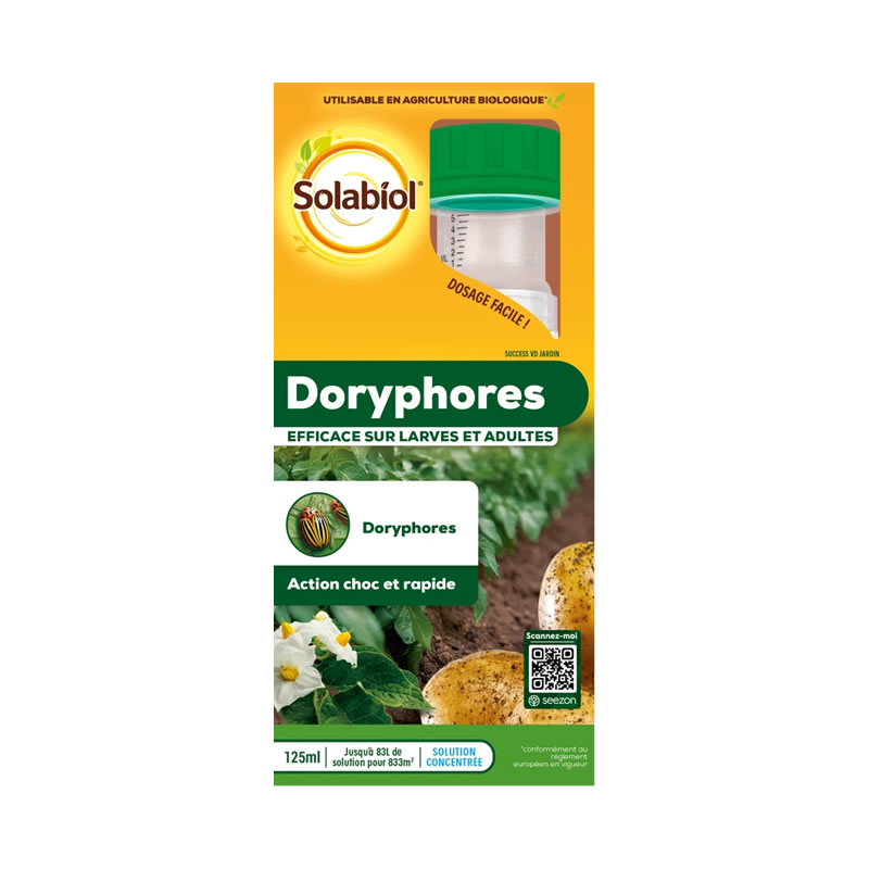 Insecticide contre les doryphores - Flacon de 125ml