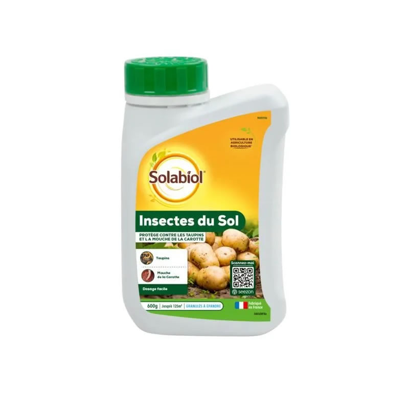 Insecticide contre les insectes du sol - Flacon de 600g